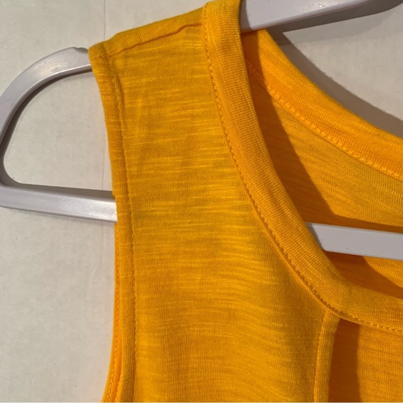 New Sanctuary Women’s Yellow cutout tank Size XS - Picture 6 of 10